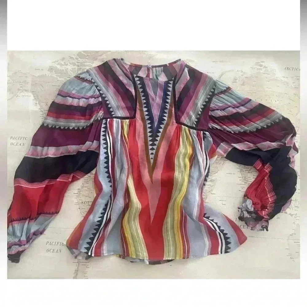blank.London M Blouse HSA Shipped via USPS - Picture 3 of 10
